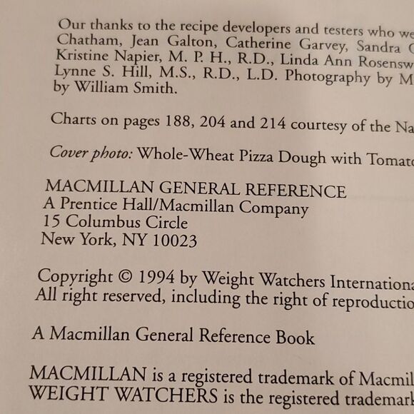 Weight Watchers Complete Cookbook Program Basics - Picture 4 of 8